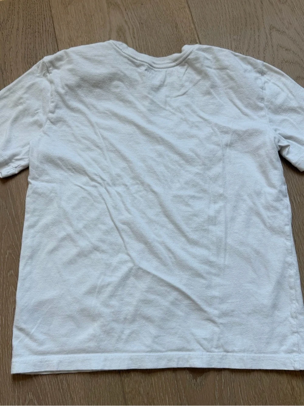 Old Navy kid's White Short Sleeve Crewneck Tee